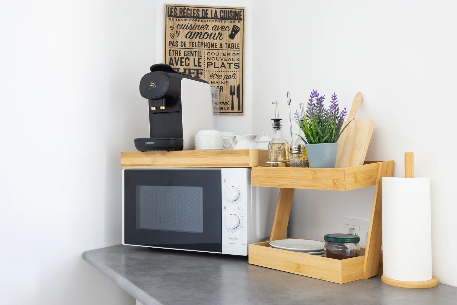 Kitchenette detail